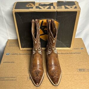 Ariat Heritage Western J-Toe boots